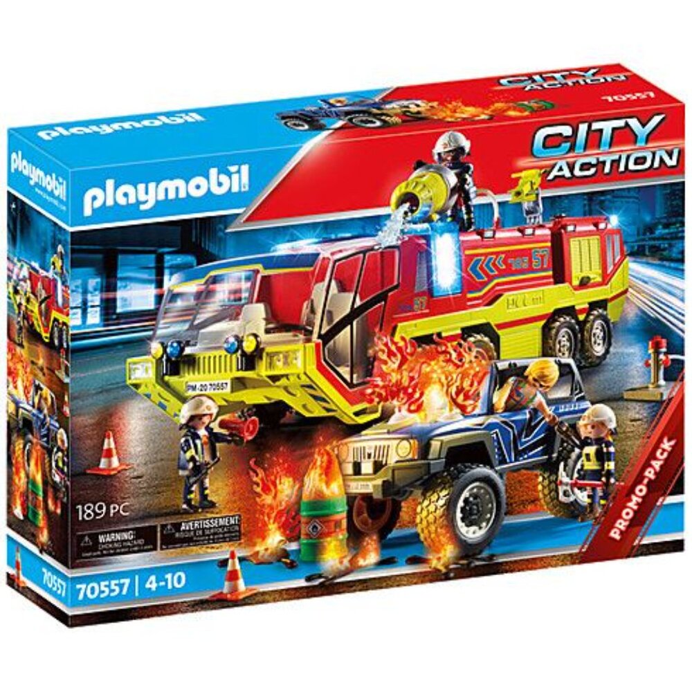 Playmobil 70557 Fire Engine with Truck